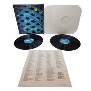 2 LP The Who Tommy MCA2-10005 1980 Gloversville Reissue Inner Sleeve Gatefold